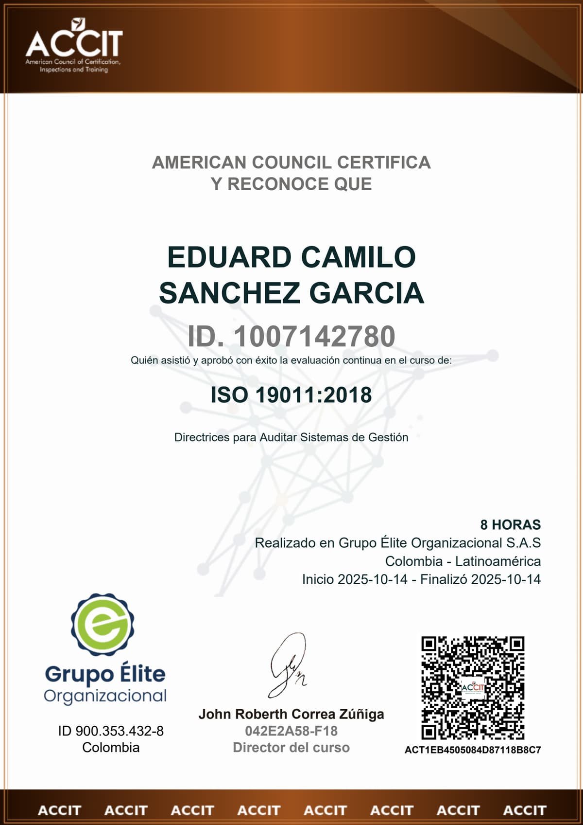 ISO 19011:2018